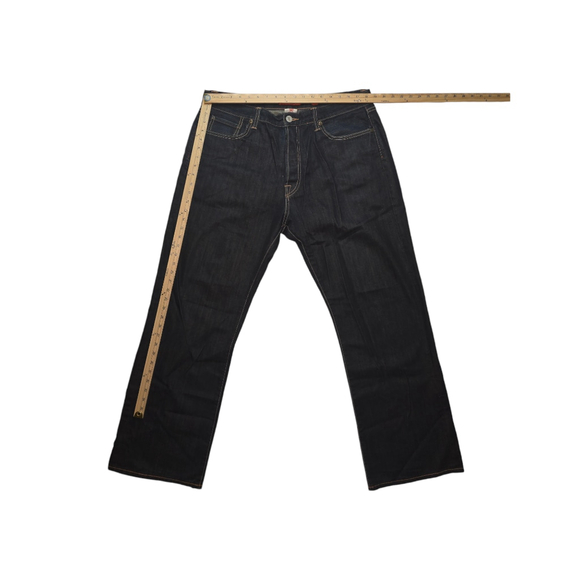 Vintage Y2K Men's Ed Hardy Blue Jeans Size 38 - Picture 3 of 7